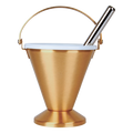 Koley's K286 satin bronze holy water pot with sprinkler