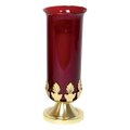 Koley's K293 brass plated sanctuary lamp