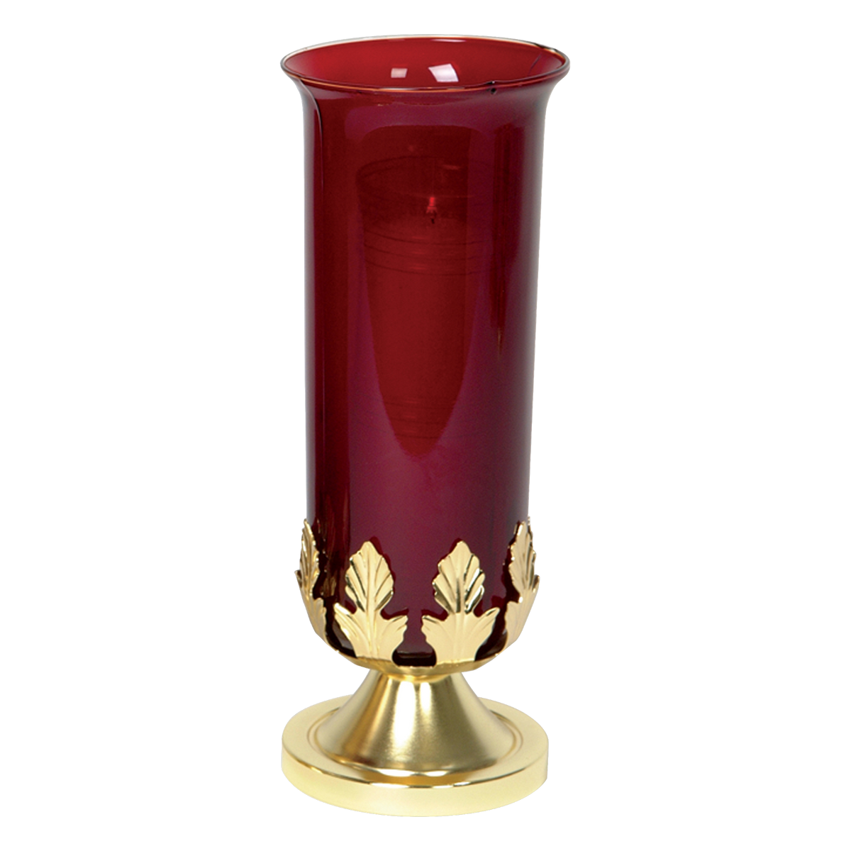 Koley's K293 brass plated sanctuary lamp