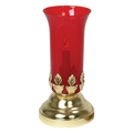 Koley's K296 brass plated sanctuary lamp