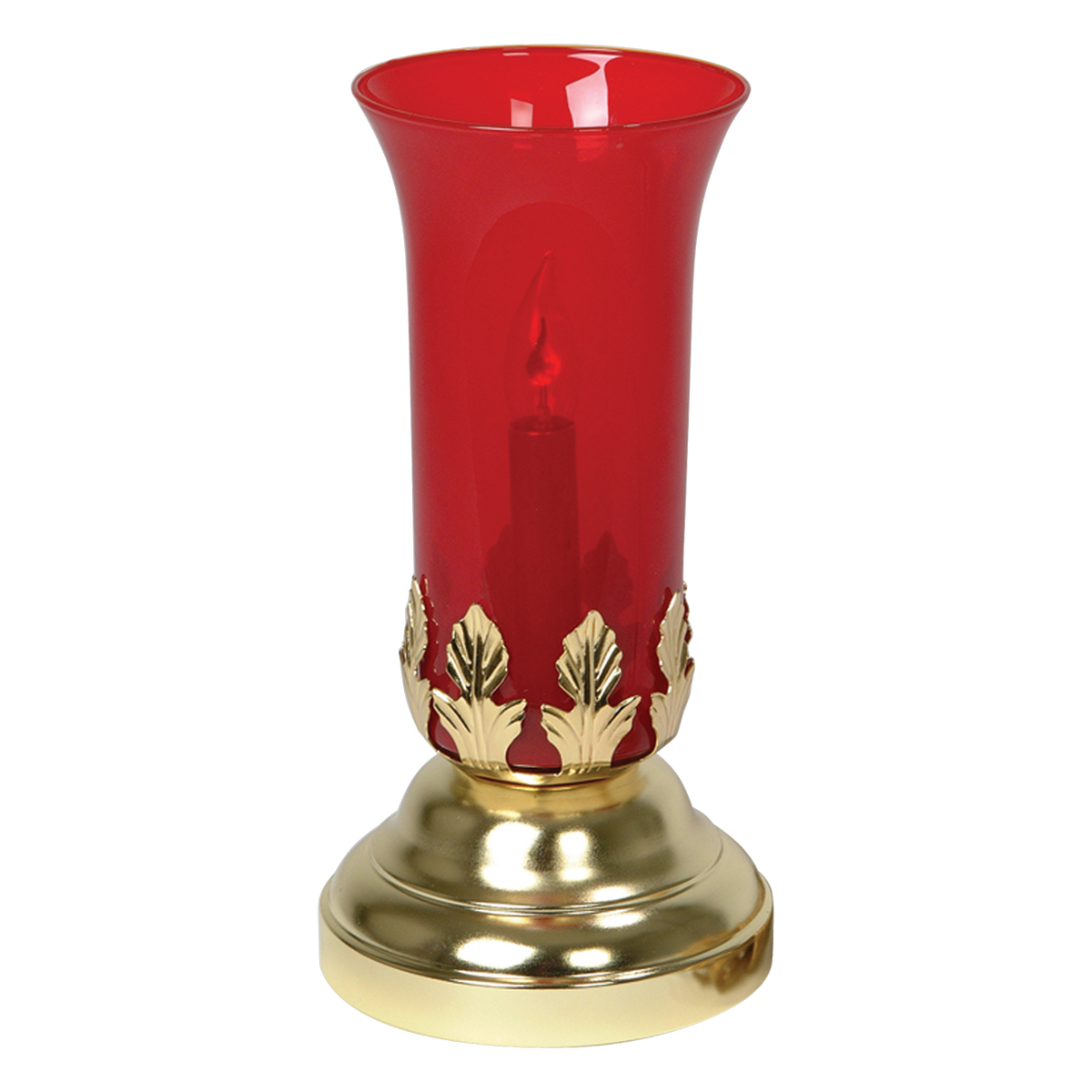 Koley's K296 brass plated sanctuary lamp