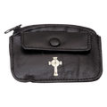 Koley's K3108 zipper leather rosary case