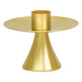 Koley's K312 satin brass candlestick