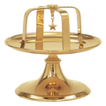 Koley's K321 gold plated credence paten