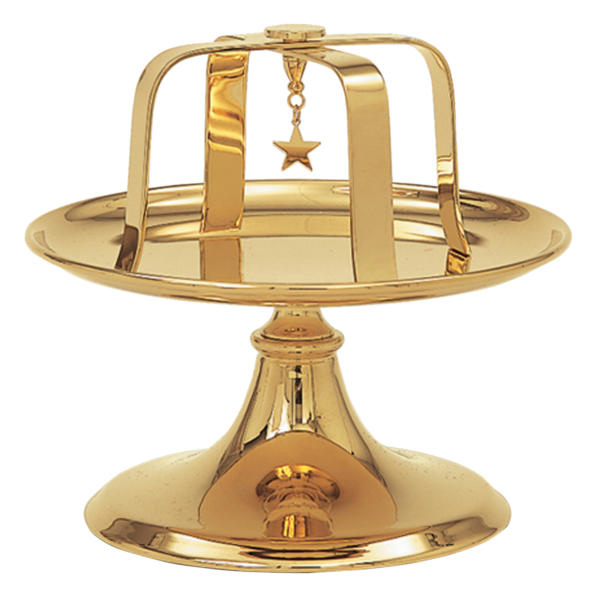 Koley's K321 gold plated credence paten