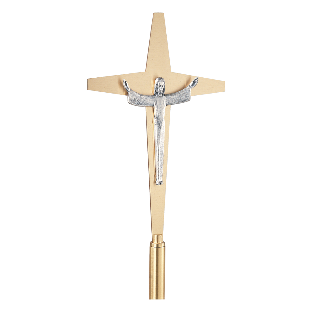 Koley's K330 Risen Christ processional crucifix – alternate view 2 of 2