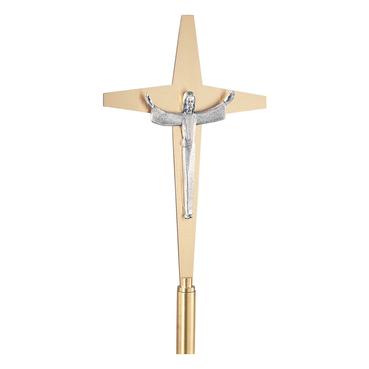 Koley's K330 Risen Christ processional crucifix – alternate view 2 of 2