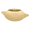 Koley's K352 two-tone gold plated communion paten