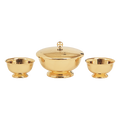 Koley's K358 gold plated communion set