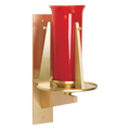 Koley's K361 solid brass wall sanctuary lamp