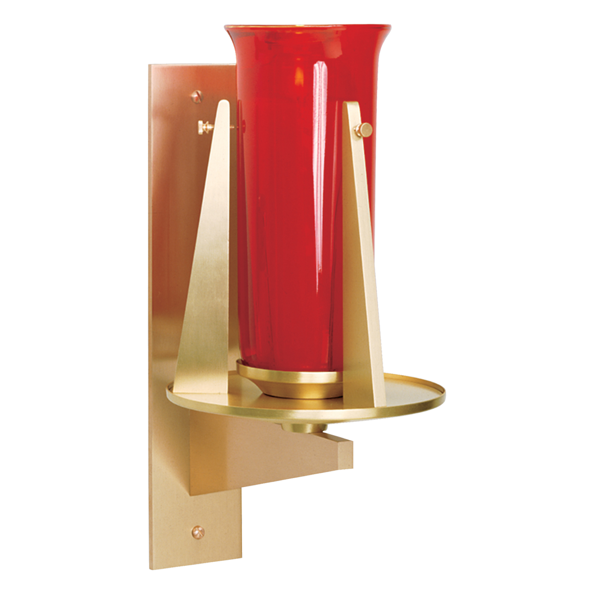 Koley's K361 solid brass wall sanctuary lamp