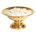 Koley's K368 24k gold plated ciborium bowl