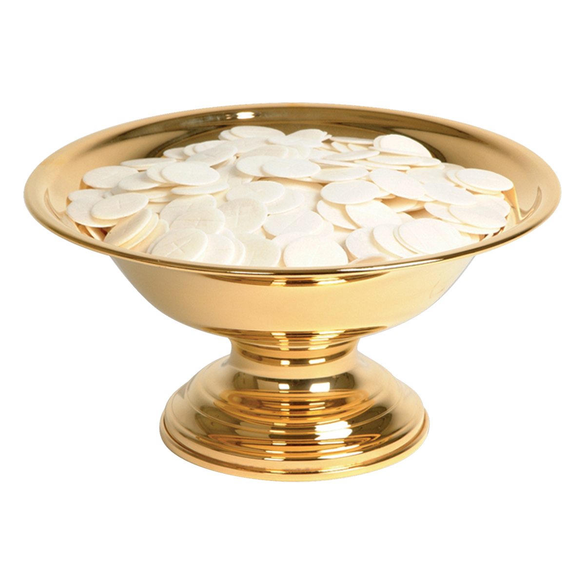 Koley's K368 24k gold plated ciborium bowl