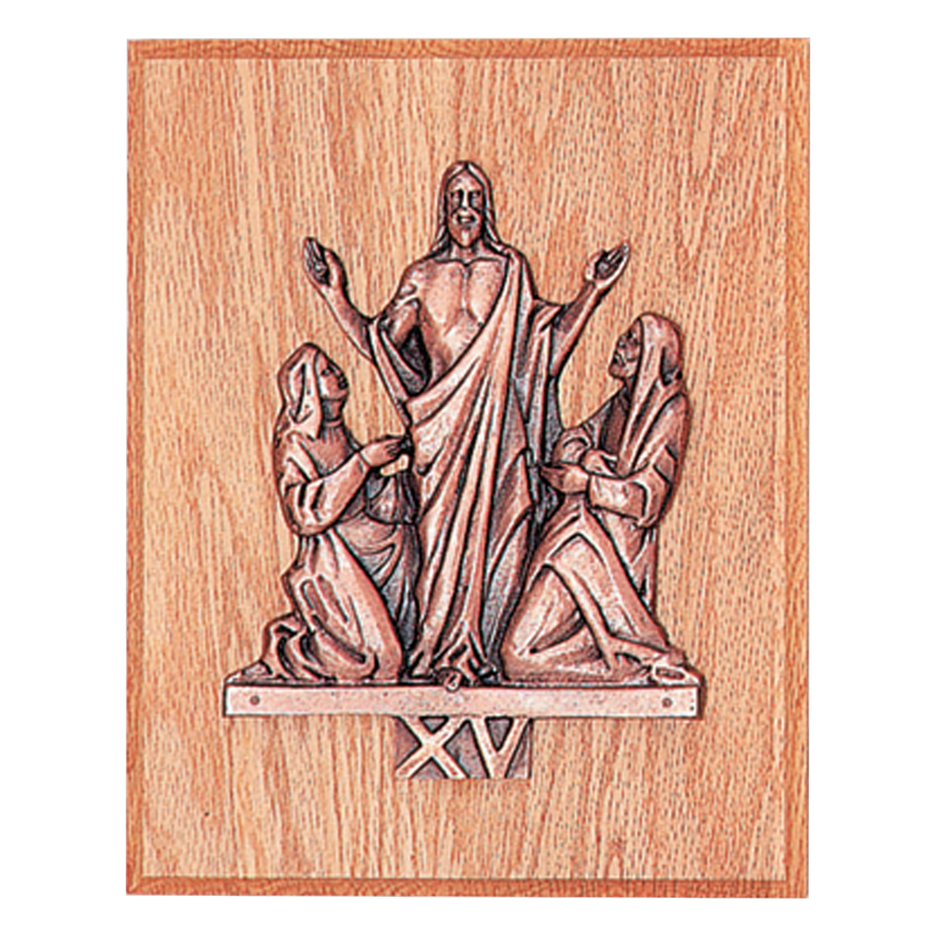 Koley's K379 The Resurrection plaque – alternate view 3 of 4