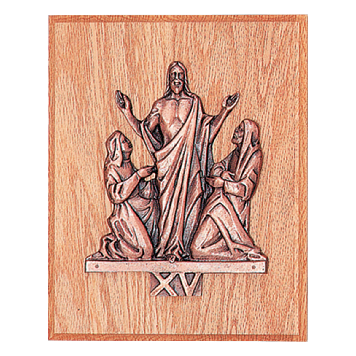 Koley's K379 The Resurrection plaque – alternate view 3 of 4