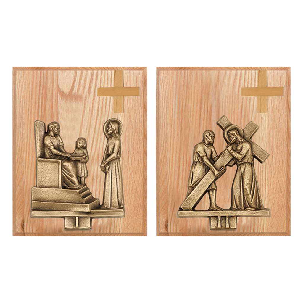 Koley's K379 The Resurrection plaque – alternate view 4 of 4