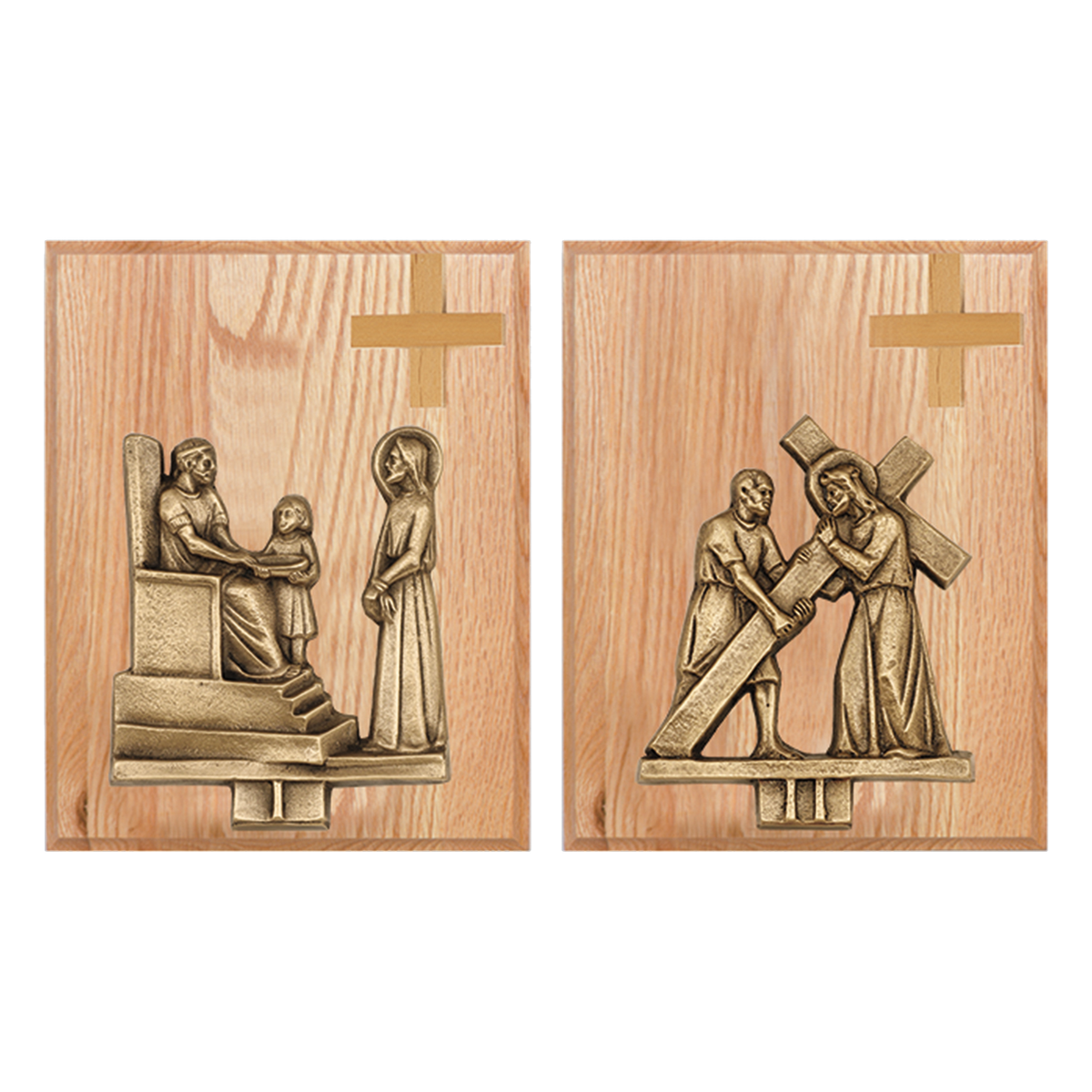 Koley's K379 The Resurrection plaque – alternate view 4 of 4