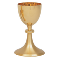 Koley's K390 satin 24k gold plated chalice