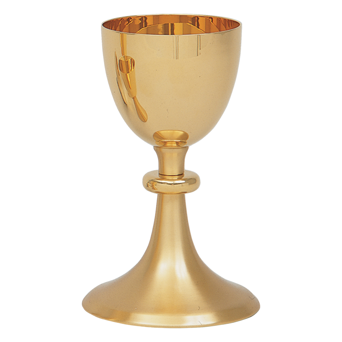 Koley's K390 satin 24k gold plated chalice
