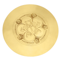 Koley's K399 gold scale paten with engraved Ave Maria