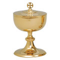 Koley's K400 24k gold plated ciborium
