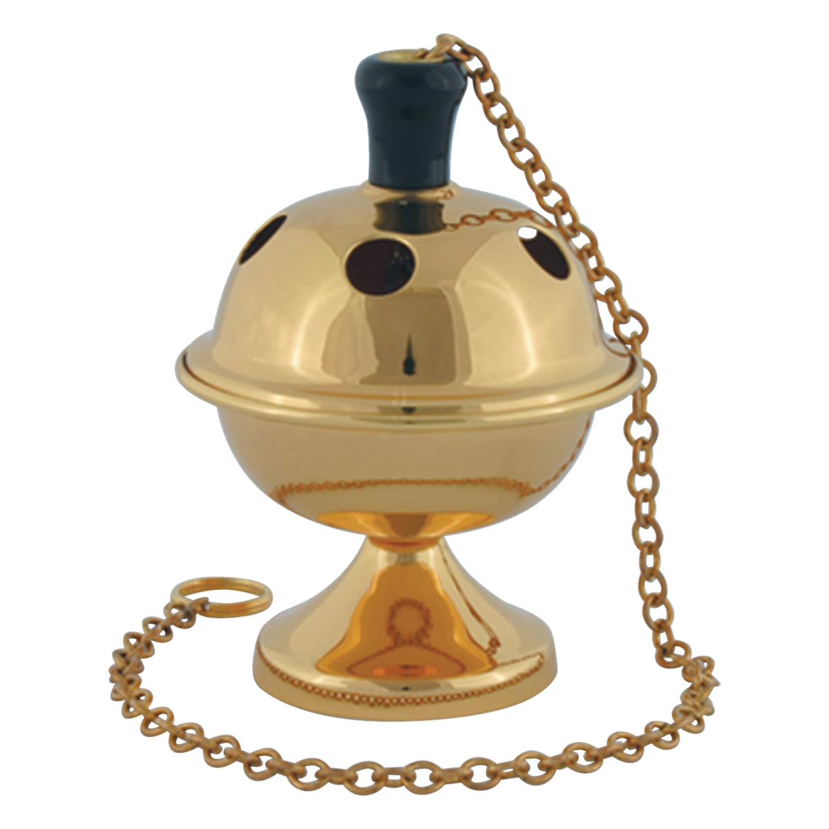 Koley's K407 small censer, 4-1/2 inches high