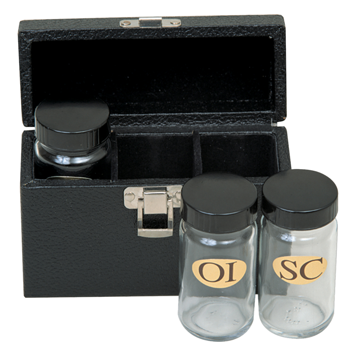 Koley's K43 sacristy oil set in case
