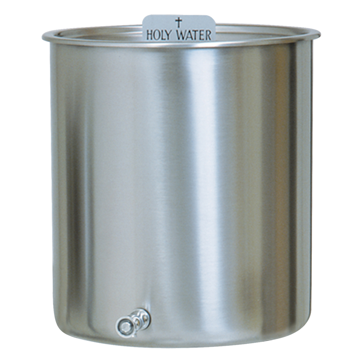 Koley's K447 stainless steel holy water tank