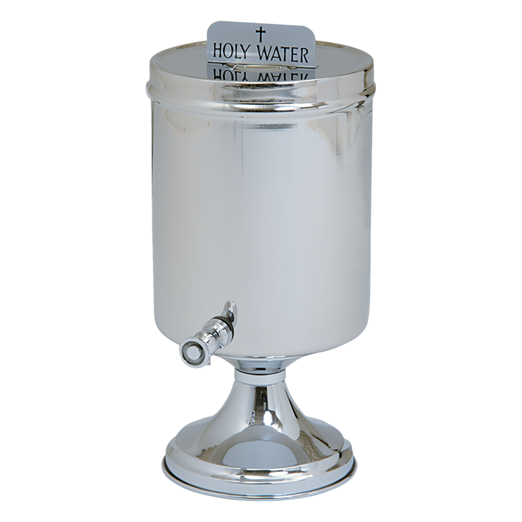 Koley's K449 holy or baptismal water urn with sign