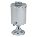 Koley's K449 holy or baptismal water urn with sign