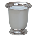 Koley's K458 stainless steel vase with liner