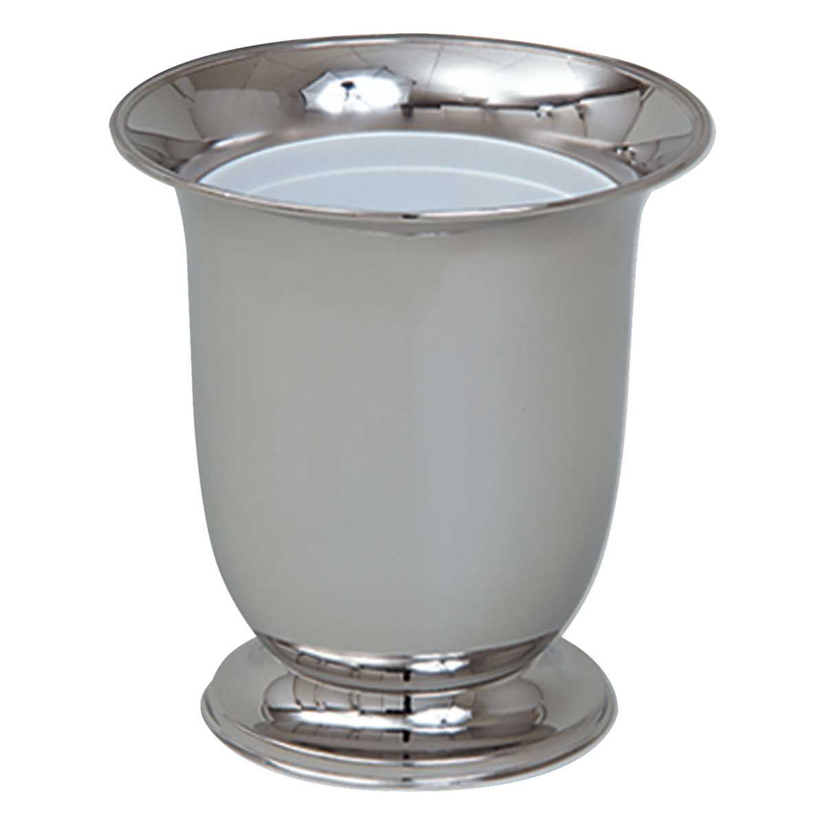 Koley's K458 stainless steel vase with liner