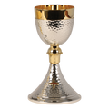 Koley's K460 gold and silver plated chalice