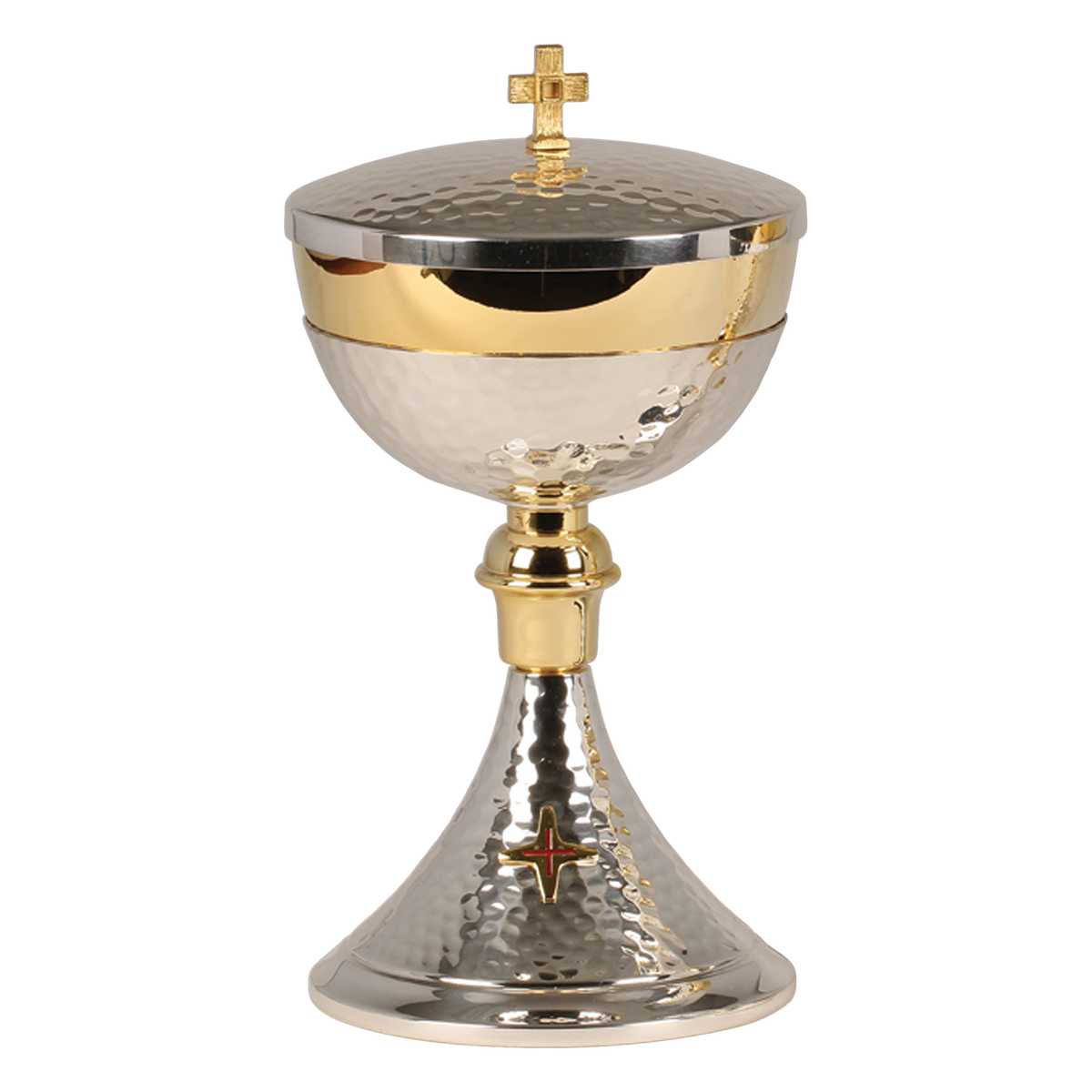 Koley's K461 gold and silver plated ciborium