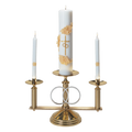 Koley's K475 solid brass wedding candelabra