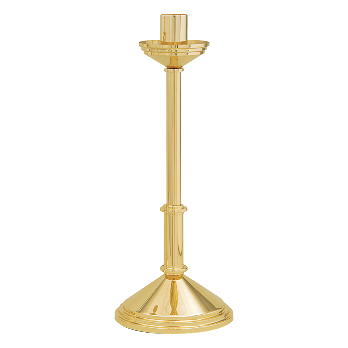 Koley's K487 low profile paschal candle holder
