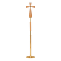 Koley's K490 brass and oak processional cross