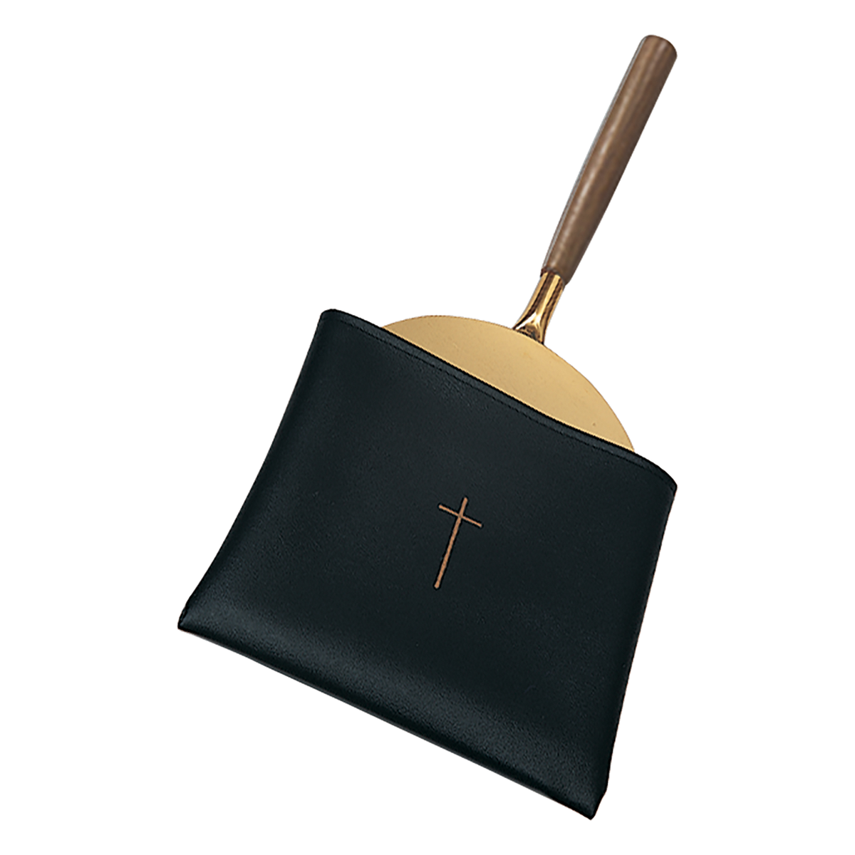 Black Vinyl Paten Case | K49