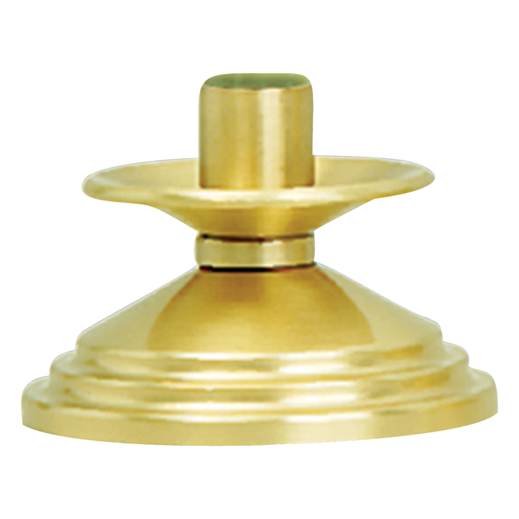 Koley's K525 satin brass crucifix – alternate view 2 of 2