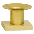 Koley's K526 satin brass candlestick