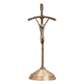 Koley's K535 Pope John Paul bronze crucifix