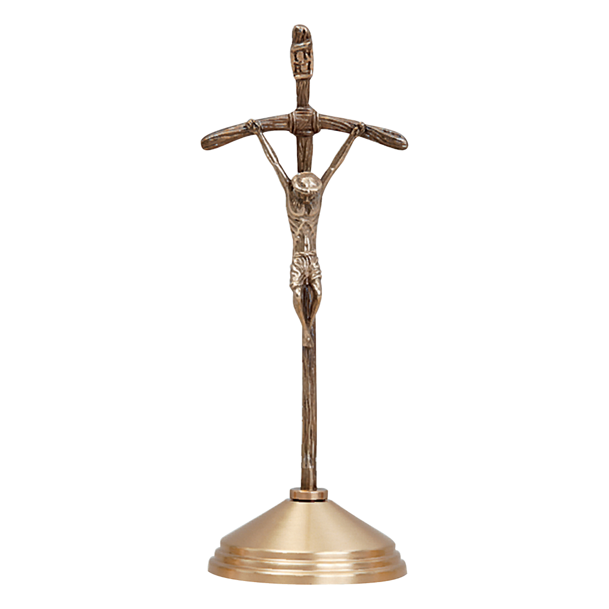 Koley's K535 Pope John Paul bronze crucifix