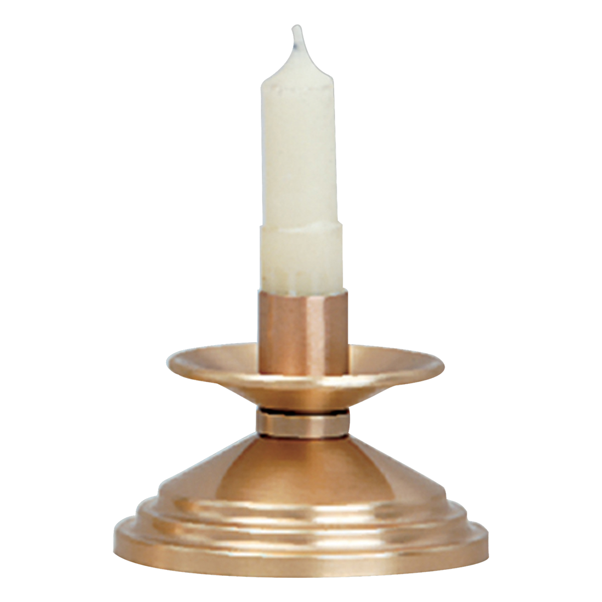 Koley's K535 Pope John Paul bronze crucifix – alternate view 2 of 2