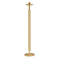 Koley's K540 two-tone brass paschal candlestick