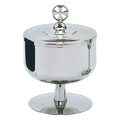 Koley's K555 polished stainless steel ciborium