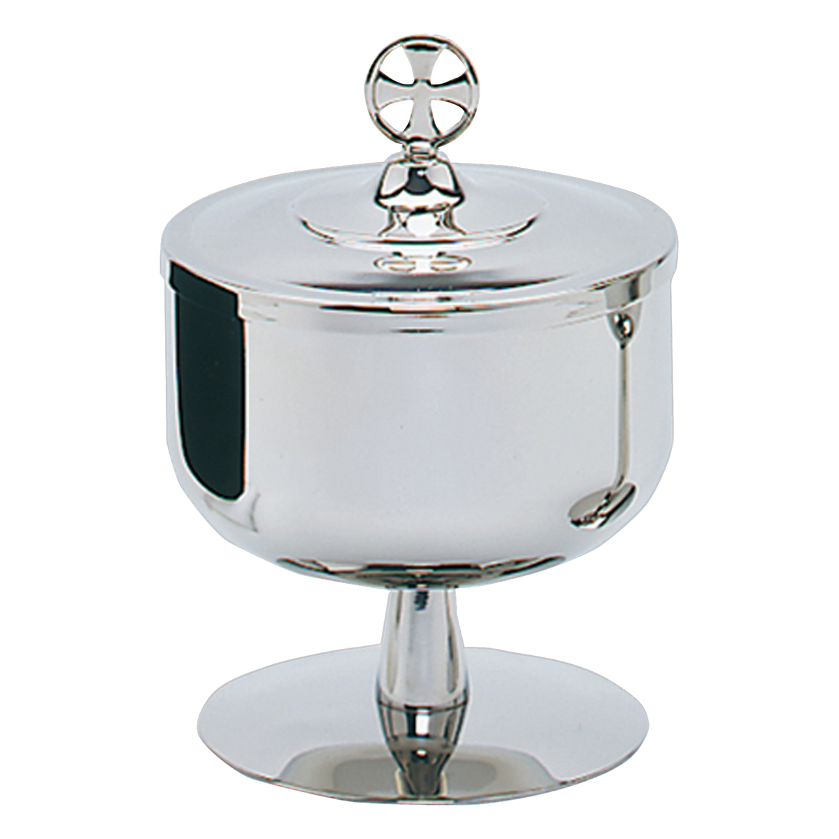 Koley's K555 polished stainless steel ciborium