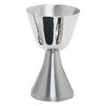 Koley's K564 stainless steel chalice with satin base