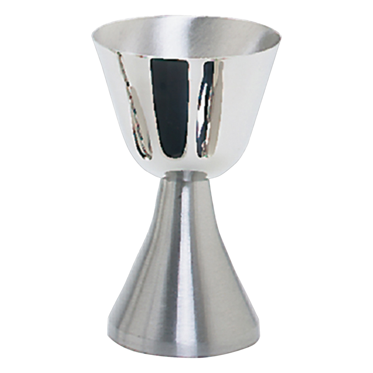 Koley's K564 stainless steel chalice with satin base