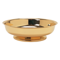 Koley's K569 wide 24k gold plated ciborium