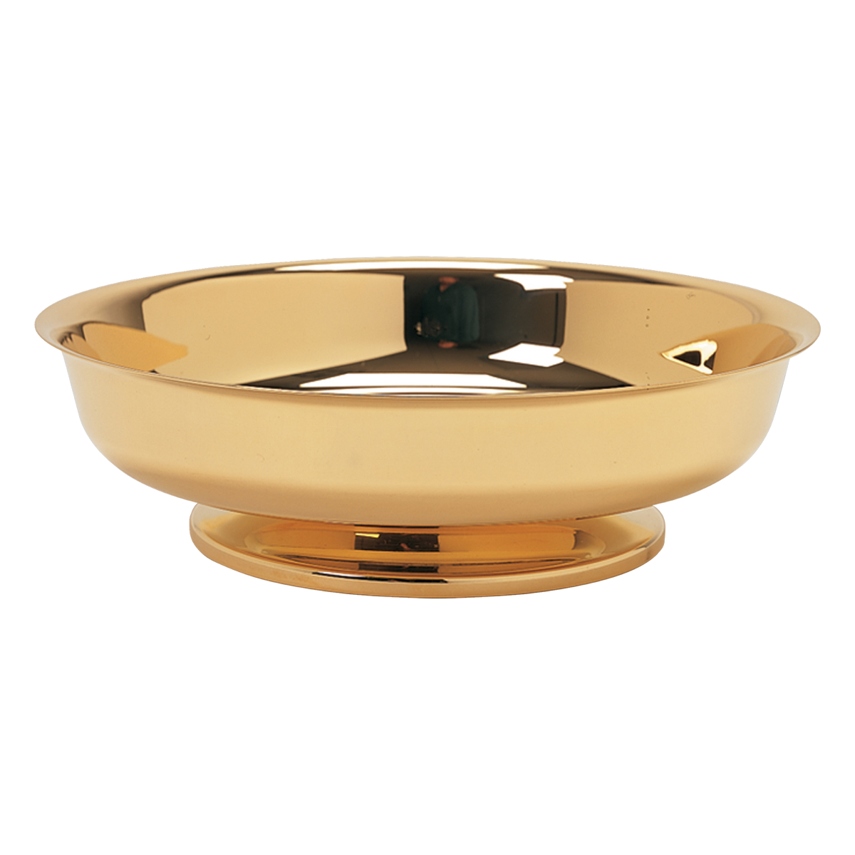 Koley's K569 wide 24k gold plated ciborium